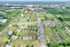 Bán gấp 2 nền liền kề sổ sẵn kdc lago centro, khu a cạnh trung tâm thương mại seamall giá tốt