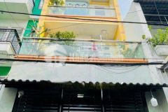 Nhà hẻm bình thành, bình hưng hòa b, bình tân dt 64m2 3 lầu 4pn 5wc giá 5ty600