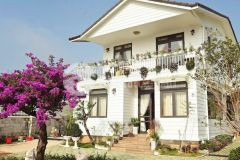 Bán biệt thự sân vườn p8 đà lạt 611m2 19 tỷ sân vườn