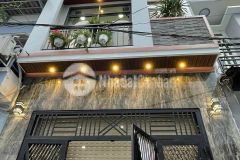 Nhà 70m2, 3 tầng, ở cho thuê 250 triệu 1 năm, 5.8tỷ, gần đường lạc long quân f10 tân bình