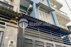 Bán nhà sổ hồng riêng đường lê thị riêng, phường thới an, quận 12 đúc một trệt, hai lầu