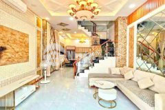 Cho thuê nhà 2 lầu hẻm xe tải huỳnh tấn phát, thị trấn nhà bè