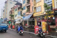 Cho thuê nhà mặt phố đồng me nam từ liêm 62m x 4t, vỉa hè, kinh doanh bất chấp