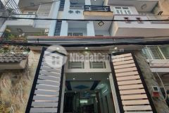 Bán nhà 1 xẹt đất mới, vào ở ngay, 3 tầng, 56 m2, chưa tới 5 tỷ