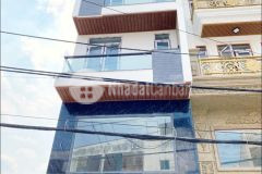 Bán nhà hẻm xe tải mới toanh tại hương lộ 2, 60 m2, 5 tầng, 7.5t