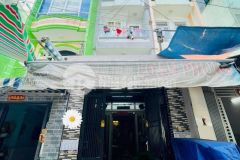 Hẻm ô tô, nguyễn duy, f10, q8, 54 tầng, 40m2, 6.3 tỷ.