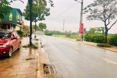 Thanh trì bán đất tặng nhà mặt đường xe ben tránh vỉa hè kinh doanh 106m2 mặt tiền hơn 7m 86trm2