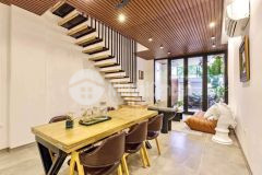 Bán nhàđường đặng thùy trâm, dt 56mx6 tầng,phân lô,ô tô trước cửa,thang máy,chỉ 13.5 tỷ