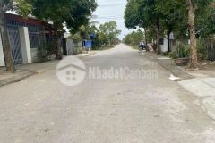 Đất mặt đường trục chính vũ thị ngọc toàn tân thành