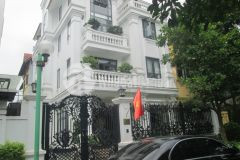 Tôi bán biệt thự phố đạm phương kđt linh đàm gần hồ linh đàm 215m2 chỉ 35.9 tỷ. lh 0989.62.6116