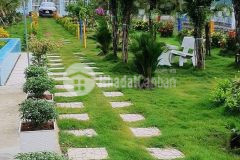 Nhà vườn 1000m2 tân thành, thủ thừa, siêu đẹp, đường xe hơi 7 chỗ