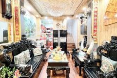 Ngõ thông, 10m ô tô, 147 tân mai, 32mx4t, 4.64 tỷ.