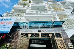 Bán nhà hẻm 227 pham văn chiêu p14. 4x18m, 1 trệt 3 lầu. giá 7,6 tỷ