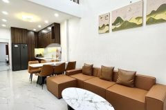 Bán nhà mới, nở hậu, hẻm ô tô, phan văn trị bt, 60m2, 1 trệt 1 lầu, chỉ 5,45 tỷ.