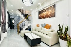 Bán nhà phan văn trị p11 bình thạnh, 31m2, 2 tầng btct, nhà mới, nhỉnh 4 tỷ