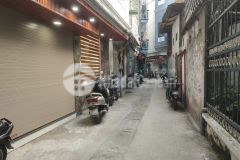 Bán nhà khương thượng 45m2, mặt tiền 6m. ngõ thông. 20m oto 6.5 tỷ