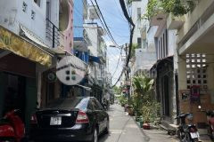 Bán nhà 3 tầng,ngang 5m, 53m2 ngay khu bàu cát,hẻm xe hơi thông trường chinh,tân bình, 6.7 tỷ