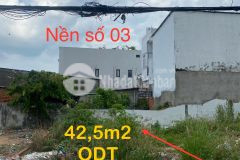 Nền đẹp, trục chính hẻm 1 trần vĩnh kiết, gần chợ an bình, nk, tpct