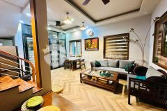 Bán nhà trần cung, bệnh viện e, bắc từ liêm 42mx4t. giá 5.5 tỷ, nhà đẹp, ở ngay. 0967.560.457