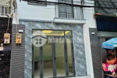 Nhà hẻm đường số 5,bình hưng hòa,bình tân dt 32m2 1 lầu 2pn 2wc giá 3ty500