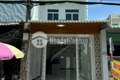 Nhà mặt tiền bà điểm....xã bà điểm, hóc môn dt 64m2 1 lầu 2pn 2wc giá 4ty599