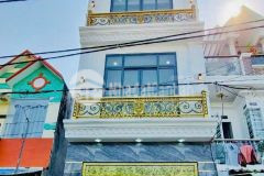 Nhà hẻm đường số 6,bình hưng hòa b,bình tân dt 56m2 3 lầu 4pn 5wc giá 5ty100