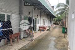 Bán đất mt đường bà điểm 4 hóc môn sẵn 7 phòng trọ cho thuê giá 800tr