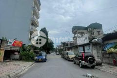 Tđc phố trạm 105m2 mt 6.5m nhỉnh 22 đồng đường 15m vỉa hè kd nở hậu ô tô dừng đỗ ngày