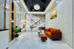 Bán nhà hxh tân sơn nhì, tân phú, dt 54m2, 3 tầng chỉ 4 tỷ 6 còn tl