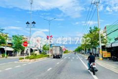 Chỉ 6xx rinh ngay lô góc 2 mặt tiền nở hậu cực đẹp giáp hòa phước đn