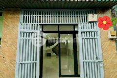 Nhà hẻm nguyễn hữu tiến, tây thạnh, tân phú dt 60m2 1 lầu 2pn 2wc giá 5ty