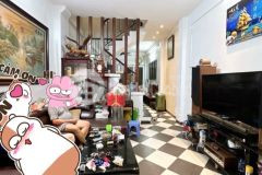 Bán nhà hoàng mai, ô tô cách nhà 15m