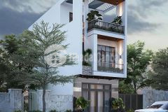 Nhà 5 tầng tháng máy đường phước trường 15,đối diện công viên hồ nghinh 80m2 giá 12.5 tỷ