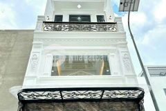 Nhà hẻm lê văn quới, bình hưng hòa a,bình tân dt 52m2 2 lầu 4pn 4wc giá 6ty850