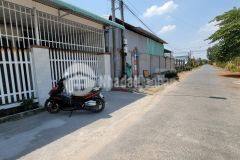Ngộp căn nhà cấp 4 ở tân thới nhì hóc môn 5x20 101m2 580 triệu, sổ hồng riêng