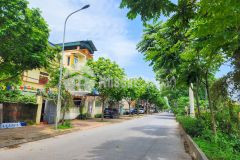 Thanh trì sát bv nông nghiệp bán nhà mặt đường kinh doanh vỉa hè xe bus tránh 55m2 4 tầng đẹp