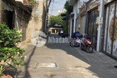 Bán nhà p.15 tân bình, hẻm 5m, dt 4.2x25, gần cống lở, tiện xây mới, nhỉnh 6 tỷ