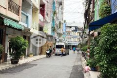 Bán đất p. 15 tân bình, gần cống lở, 2 mặt tiền, hẻm 8m xe tải thông, 4x14m, nhỉnh 5 tỷ