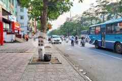 Bán gấp nhà mặt phố trần khát chân, 2 thoángdt 50m2, 4 tầng, mt 6m, 16.5tỷ