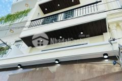 Ngay khu bàu cát, nhà 5 tầng, 75𝐦², 7.8tỷ thương lượng f12 quận tân bình