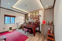 Bán nhà hoàng quốc việt. cầu giấy. lô góc. ô tô. dt 70m2. mt 4,5m. giá 11,48 tỷ.