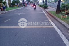 Định cư gấp bán, giảm sốc đến 1.1 tỷ, mặt tiền bờ kè kinh doanh, hậu giang, q6, ô tô đua,49m2, 2tầng