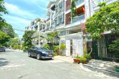 Nhà 1 lầu mặt tiền đường số kdc tân thuận nam, quận 7