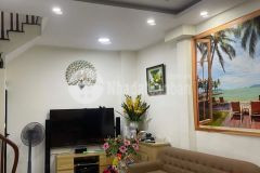 Quá hot phải nhanh linh đàm 45m2 5 tầng mt rộng, ngõ thông, ô tô đỗ. chỉ 4.95 tỷ