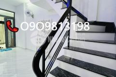 Nhà đẹp 4 tầng hẻm sạch đẹp gần mặt tiền bà hạt p9 q10 shr giao ngay.