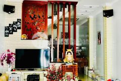 Vào ở ngay bán nhà đẹp 4 tầng hxh phan đăng lưu, 45m2 4x11.3m, 8 tỷ tl