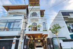 Bán nhà 4 tầng mặt tiền bàu năng, hoà minh, shr 85m2 chỉ 6ty650. lh0935646452.
