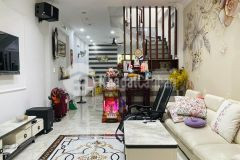 Định cư bán nhà 4 tầng cực đẹp tô hiến thành, 52m2 4.3x12m, 8.5 tỷ tl