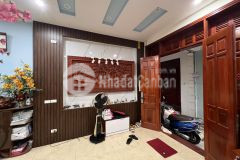 Bán nhà mặt phố ngọc thụy, diện tích 105m² x 4 tầng, kinh doanh tốt