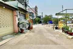 Bán đất khu phân lô, thới tam thôn, hóc môn, giá chỉ 450 triệu